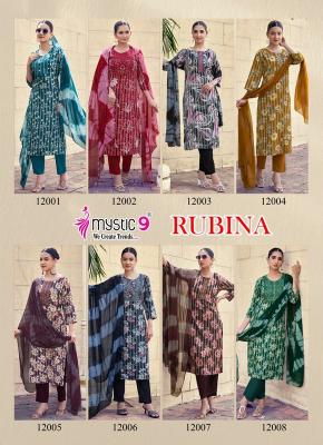 Mystic9 rubina vol 12 wholesale kurtis in bangalore
